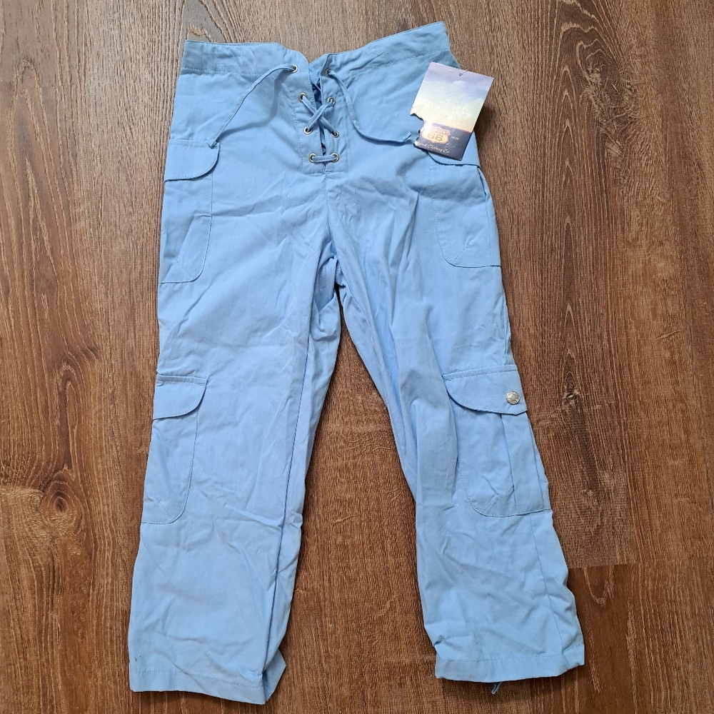 NWT Y2K 2000'S Tween's Girl's Cargo Pants size 12